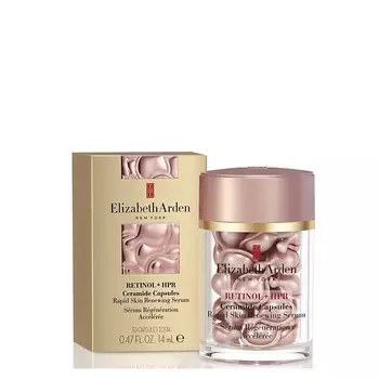 ELIZABETH ARDEN Обновляющие антивозрастные капсулы Retinol + HPR Ceramide Capsules