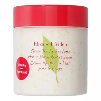 ELIZABETH ARDEN Парфюмированный крем для тела Green Tea Lychee Lime