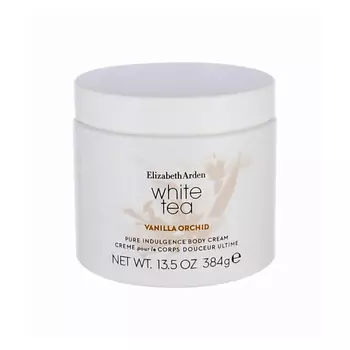 ELIZABETH ARDEN Парфюмированный крем для тела White Tea Vanilla Orchid