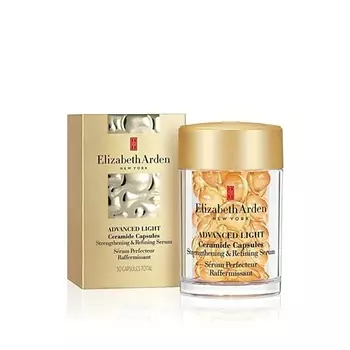 ELIZABETH ARDEN Укрепляющие капсулы Advanced Light Ceramide Strengthening & Refining
