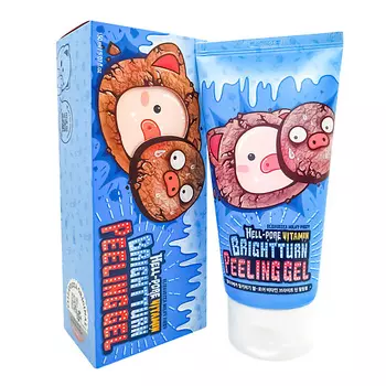 ELIZAVECCA Гель для тусклой кожи витаминный Hell-Pore Vitamin Peeling Gel