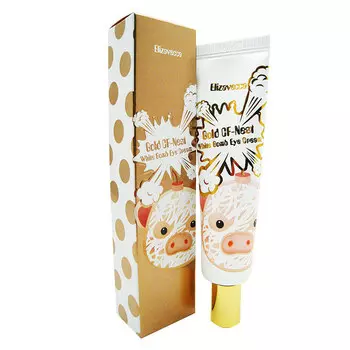ELIZAVECCA Крем для кожи вокруг глаз Gold CF-Nest White Bomb Eye Cream