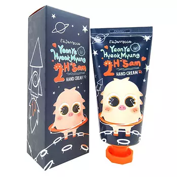 ELIZAVECCA Крем для рук увлажняющий с маслом ши Hand Cream