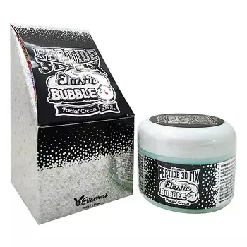 ELIZAVECCA Крем пептидный кислородный Elastic Bubble Facial Cream