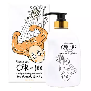 ELIZAVECCA Маска-бальзам для волос Cer-100 Treatment Rinse