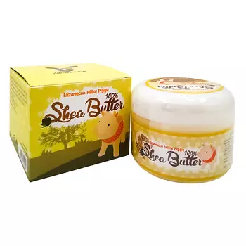 ELIZAVECCA Масло ши для лица и тела многофункциональное 100% Shea Butter
