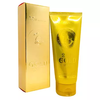 ELIZAVECCA Пенка для умывания с колоидным золотом и муцином улитки 24K Gold Snail Foam Cleansing