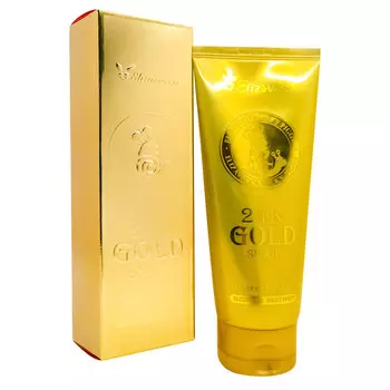 ELIZAVECCA Пенка для умывания с колоидным золотом и муцином улитки 24K Gold Snail Foam Cleansing