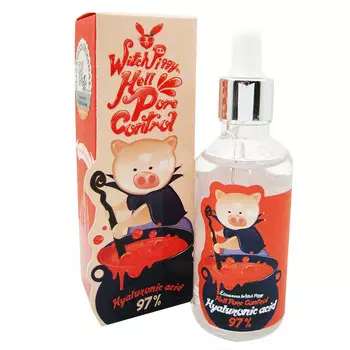 ELIZAVECCA Сыворотка с гиалуроновой кислотой Hell-Pore Control Hyaluronic Acid