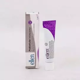 ELLEN Интимный крем с пробиотиками 15.0