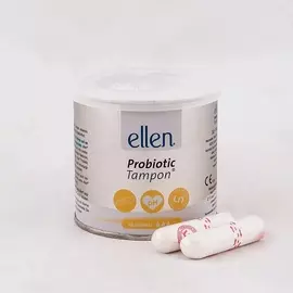 ELLEN Тампон с пробиотиками normal 22.0