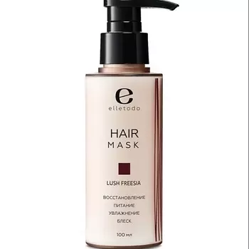 ELLETODO Маска для волос восстанавливающая