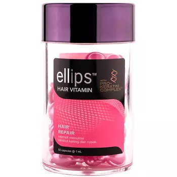 ELLIPS Hair Vitamin Hair Repair. Масло для сильно поврежденных волос 50.0