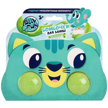 ELLYFUN Детские бомбочки для ванны 80.0