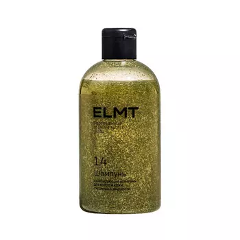 ELMT Скрабирующий шампунь для волос и кожи, склонных к жирности Scrub Shampoo