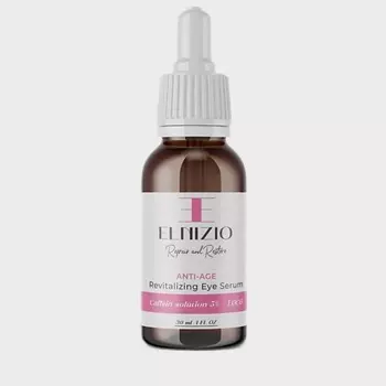 ELNIZIO Сыворотка для кожи вокруг глаз Anti-Age Revitalizing Eye Serum 30.0