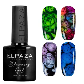 ELPAZA PROFESSIONAL База для растекания BLUOOMING GEL