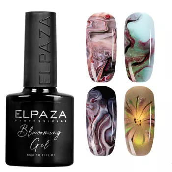 ELPAZA PROFESSIONAL База для растекания BLUOOMING GEL