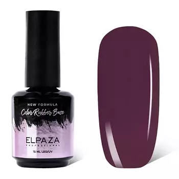 ELPAZA PROFESSIONAL База каучуковая Cover Rubber Base Natural