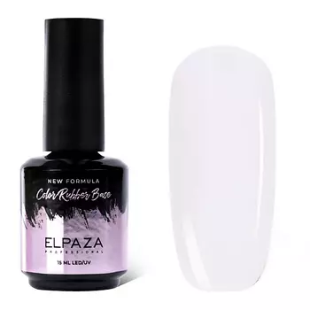 ELPAZA PROFESSIONAL База каучуковая Cover Rubber Base Natural