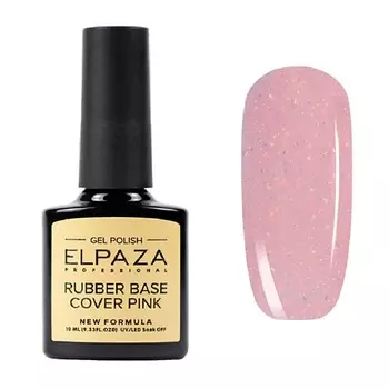 ELPAZA PROFESSIONAL База каучуковая Cover Rubber Base SHINY