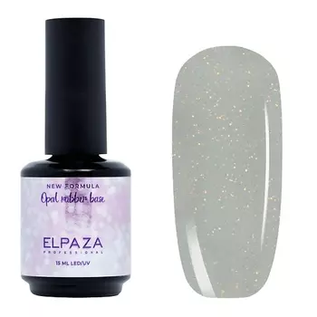 ELPAZA PROFESSIONAL База каучуковая Rubber Base Opal