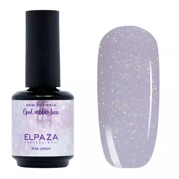 ELPAZA PROFESSIONAL База каучуковая Rubber Base Opal