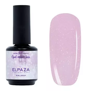 ELPAZA PROFESSIONAL База каучуковая Rubber Base Opal