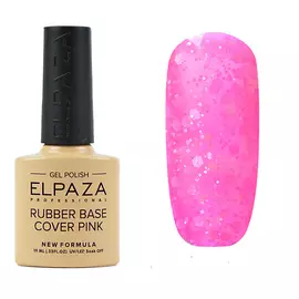 ELPAZA PROFESSIONAL Камуфлирующая база Cover Rubber Base Snow