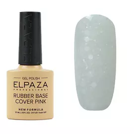 ELPAZA PROFESSIONAL Камуфлирующая база Cover Rubber Base Snow