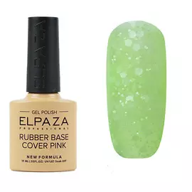 ELPAZA PROFESSIONAL Камуфлирующая база Cover Rubber Base Snow
