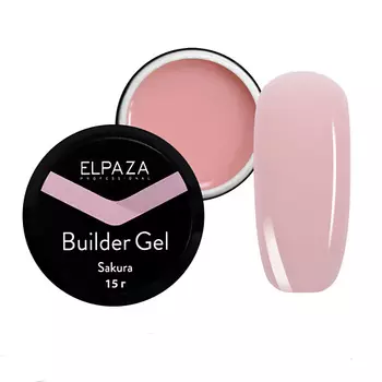 ELPAZA PROFESSIONAL Гель для наращивания ногтей