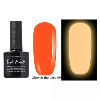 ELPAZA PROFESSIONAL Гель-лак для ногтей GLOW