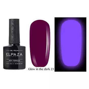 ELPAZA PROFESSIONAL Гель-лак для ногтей GLOW