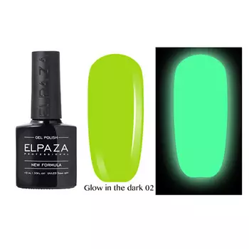 ELPAZA PROFESSIONAL Гель-лак для ногтей GLOW