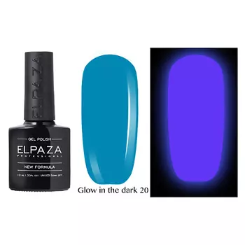 ELPAZA PROFESSIONAL Гель-лак для ногтей GLOW