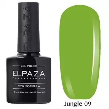 ELPAZA PROFESSIONAL Гель-лак для ногтей Jungle