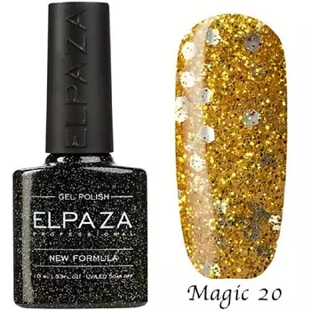 ELPAZA PROFESSIONAL Гель-лак для ногтей MAGIC 001