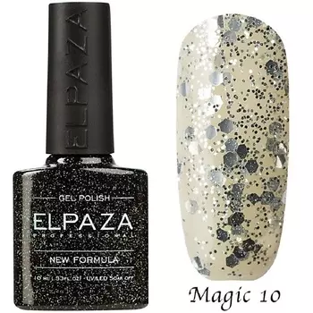 ELPAZA PROFESSIONAL Гель-лак для ногтей MAGIC 001