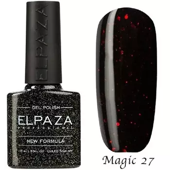 ELPAZA PROFESSIONAL Гель-лак для ногтей MAGIC 001