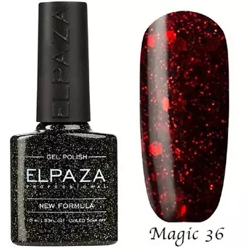 ELPAZA PROFESSIONAL Гель-лак для ногтей MAGIC 001
