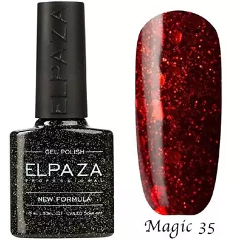 ELPAZA PROFESSIONAL Гель-лак для ногтей MAGIC 001