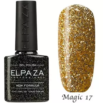 ELPAZA PROFESSIONAL Гель-лак для ногтей MAGIC 001