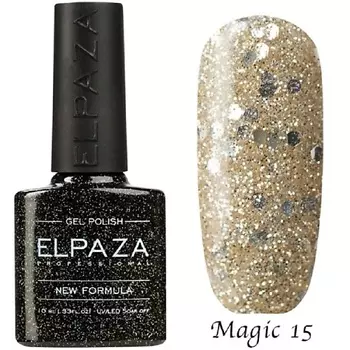 ELPAZA PROFESSIONAL Гель-лак для ногтей MAGIC 001