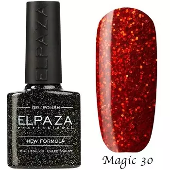 ELPAZA PROFESSIONAL Гель-лак для ногтей MAGIC 001