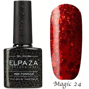 ELPAZA PROFESSIONAL Гель-лак для ногтей MAGIC 001