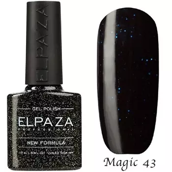 ELPAZA PROFESSIONAL Гель-лак для ногтей MAGIC 001