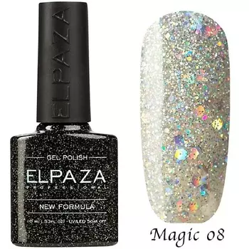 ELPAZA PROFESSIONAL Гель-лак для ногтей MAGIC 001