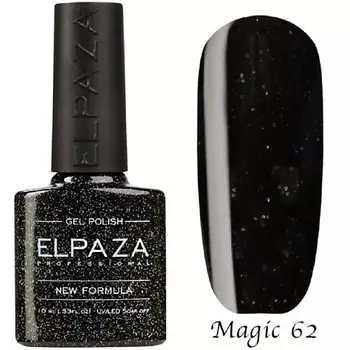 ELPAZA PROFESSIONAL Гель-лак для ногтей MAGIC 001
