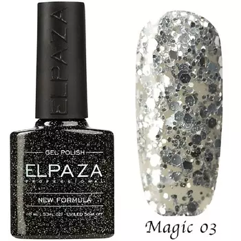 ELPAZA PROFESSIONAL Гель-лак для ногтей MAGIC 001